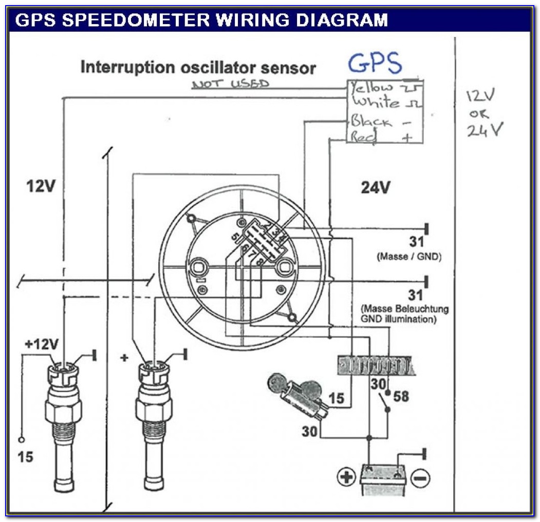Autometer Boost Gauge Wiring Diagram