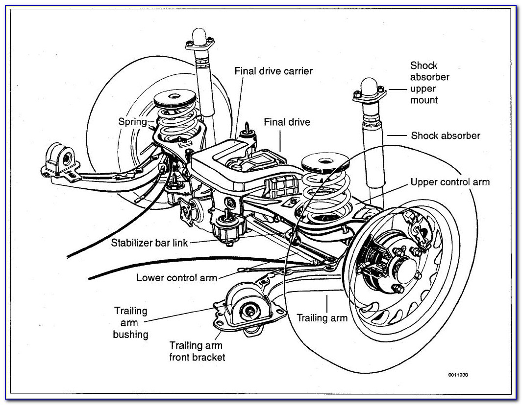 Bmw E46 Rear Suspension Diagram