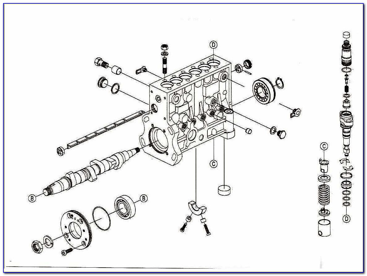 Bosch Injector Pumps Diagrams
