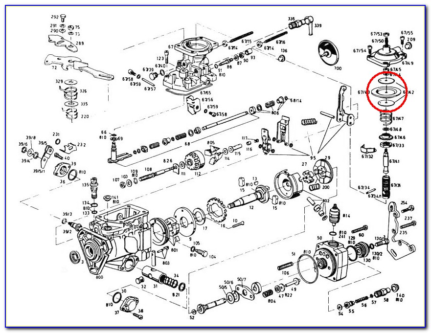 Bosch Vp44 Injection Pump Diagram