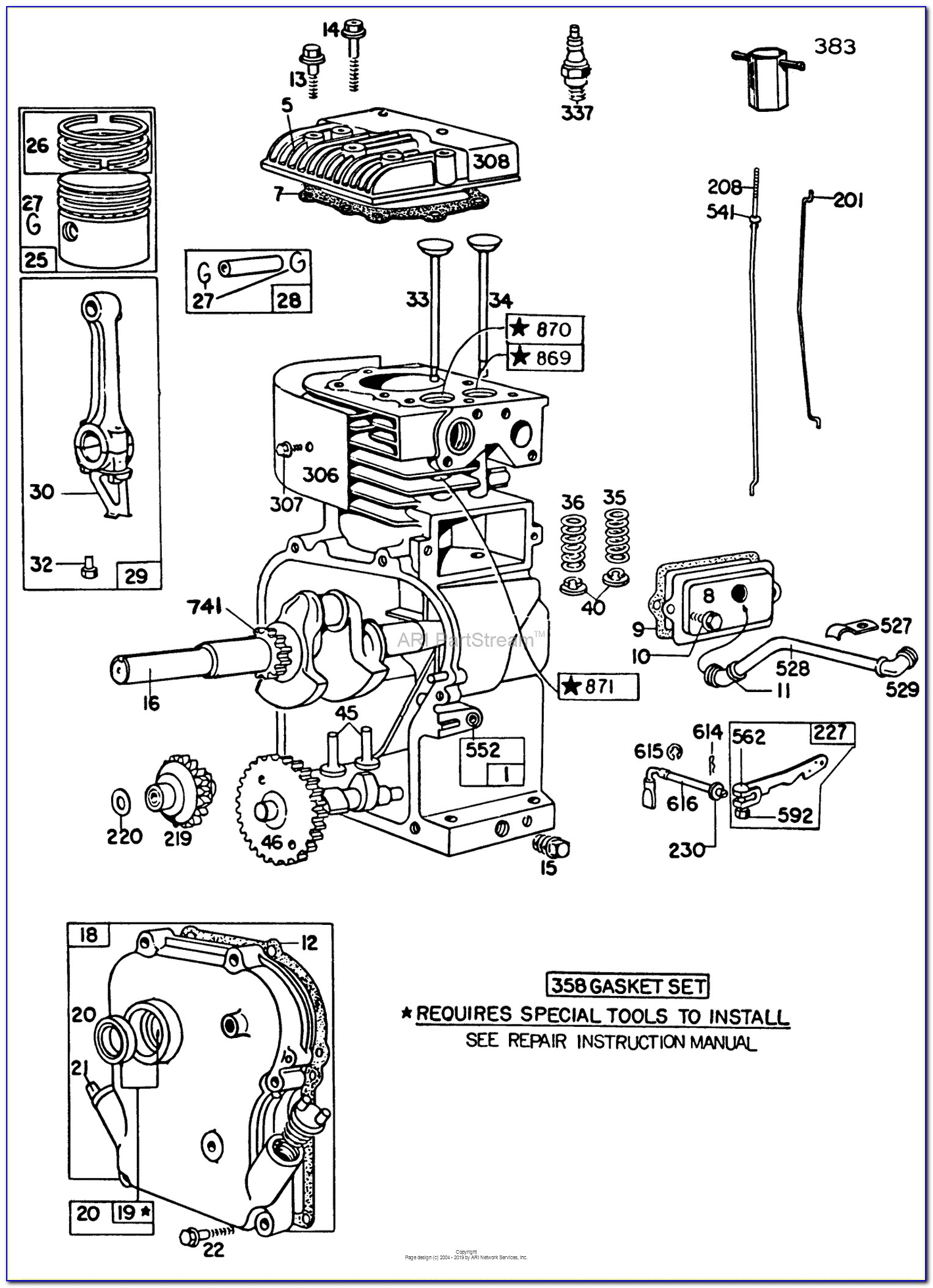 Briggs And Stratton 20 Hp Intek Carburetor Diagram