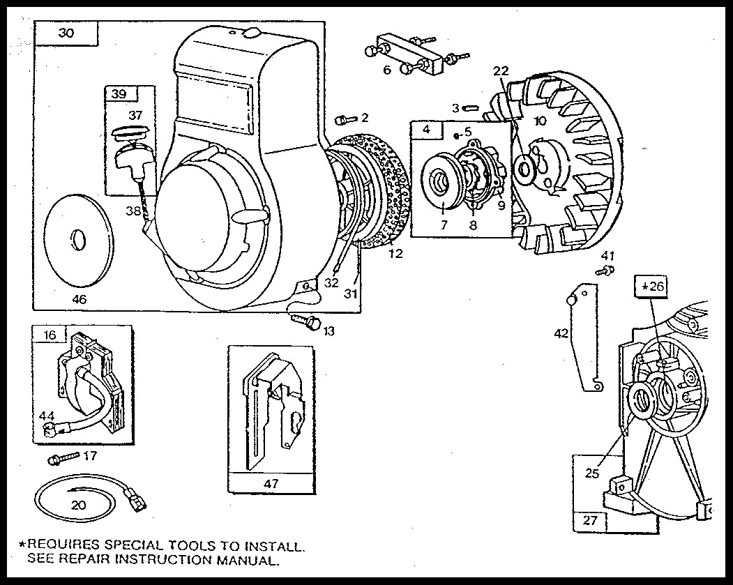 Briggs And Stratton 22 Hp Intek Carburetor Diagram