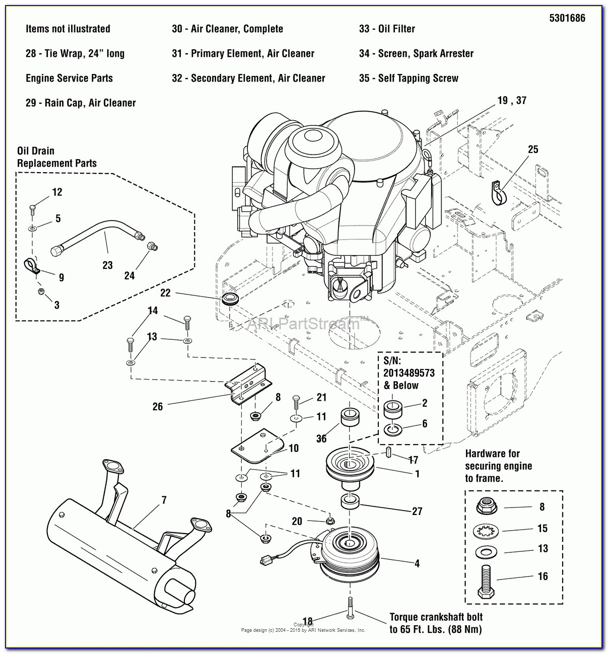 Briggs And Stratton Engine Diagram 5hp