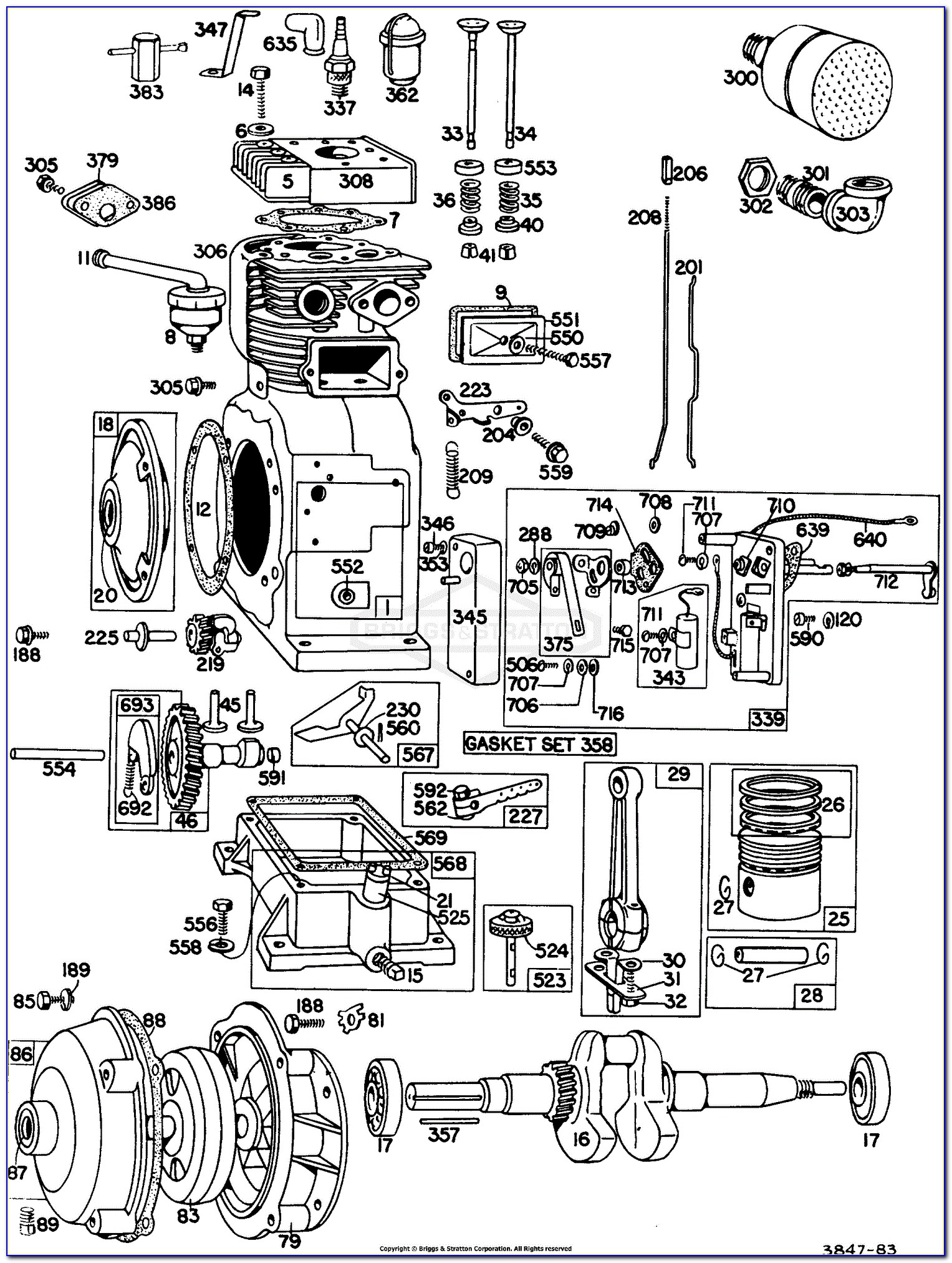 Briggs And Stratton Engine Parts Lookup