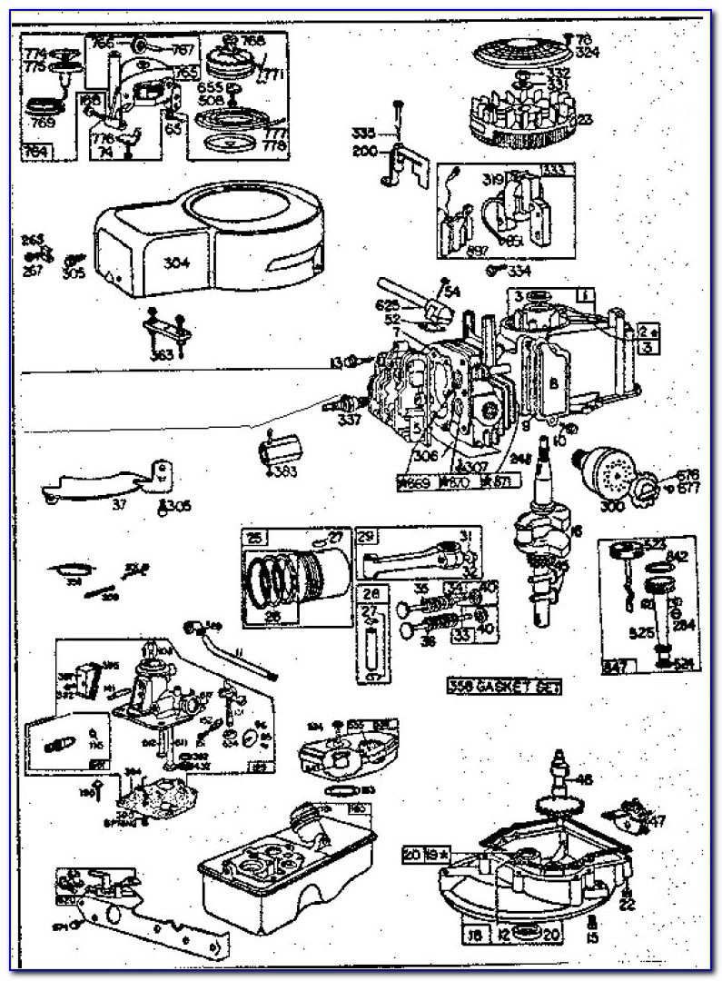 Briggs And Stratton Intek Carburetor Adjustment