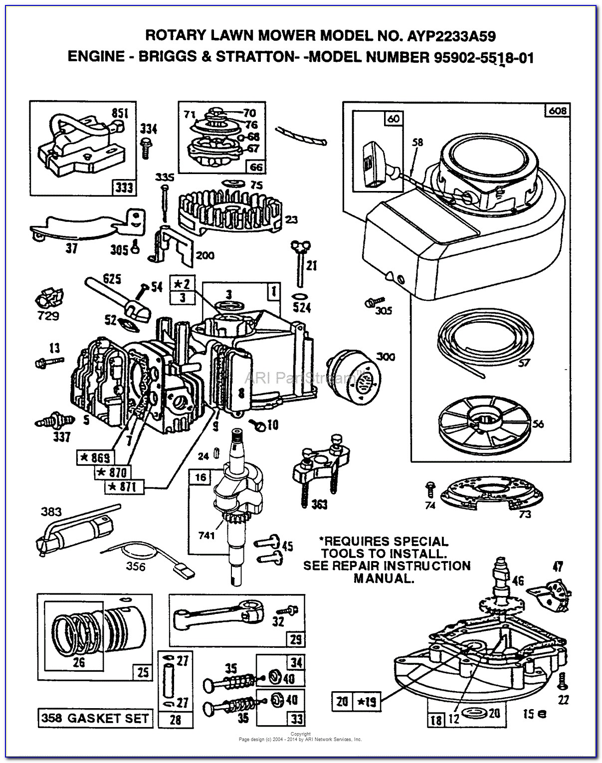 Briggs And Stratton Vacuum Fuel Pump Diagram