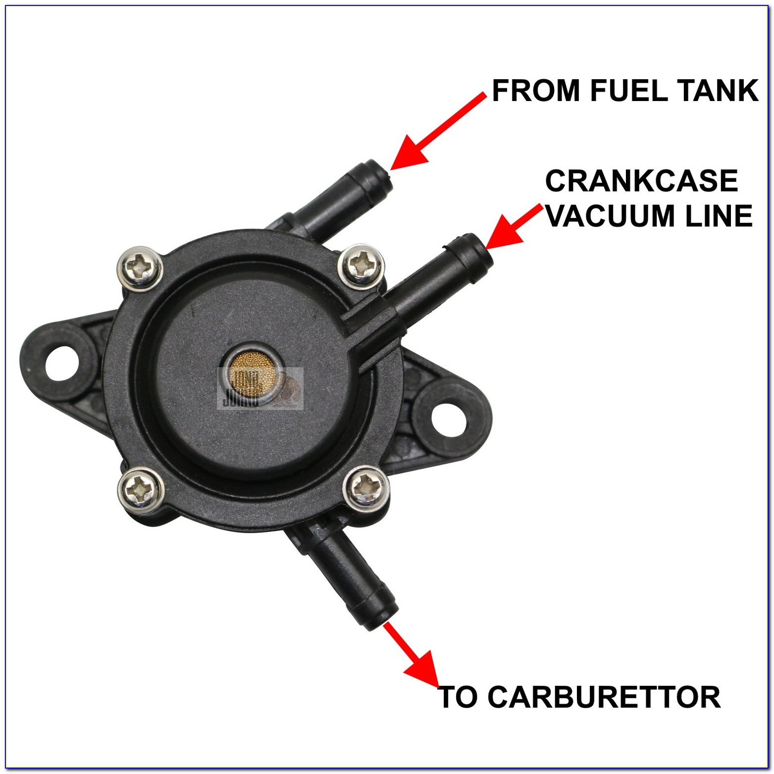 Briggs Fuel Pump Diagram