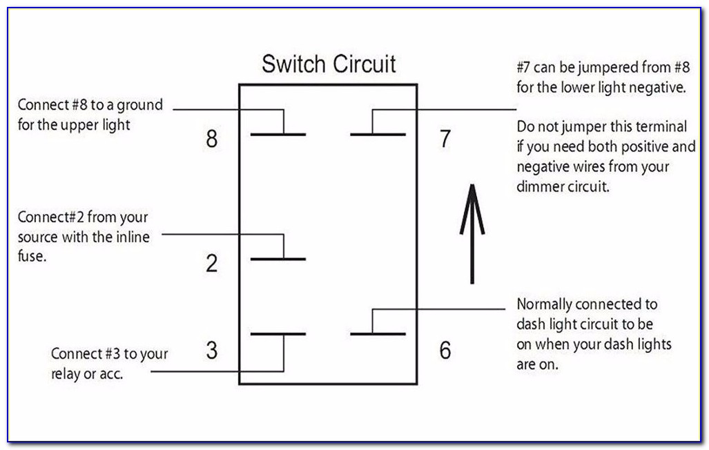 Carling Toggle Switch Wiring Diagram