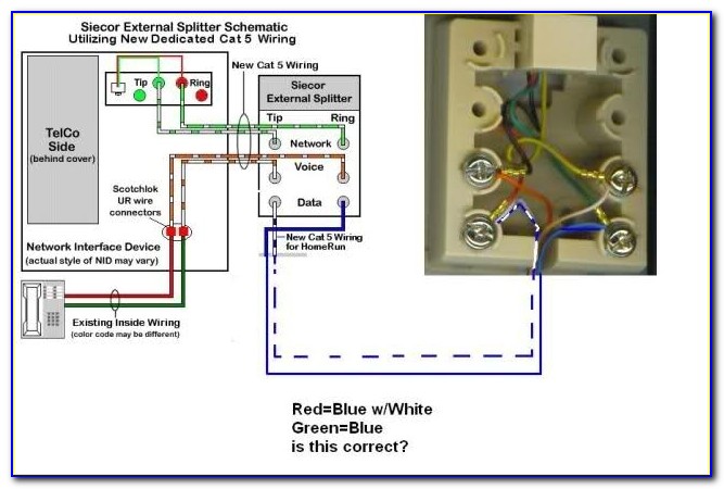 Cat5 Dsl Wiring Diagram