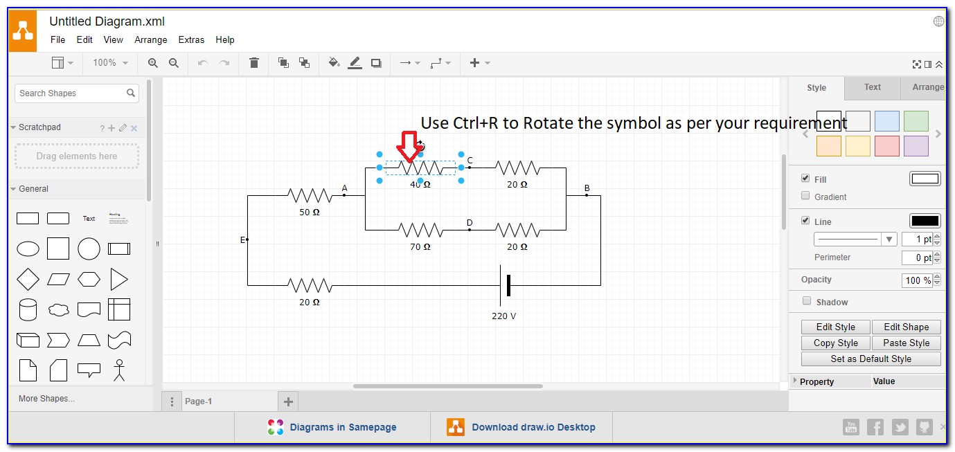 Circuit Diagram Generator Online
