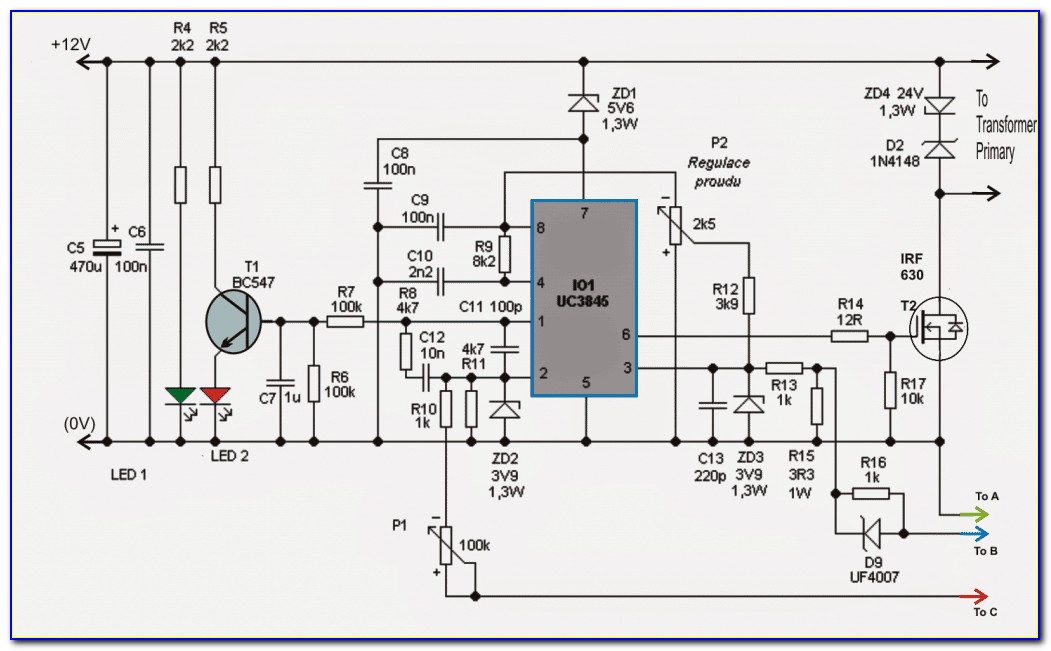 Circuit Diagram Of Audio Amplifier Of 12v Pdf