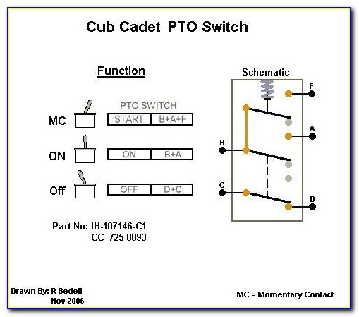 Cub Cadet Lt1042 Pto Clutch Diagram