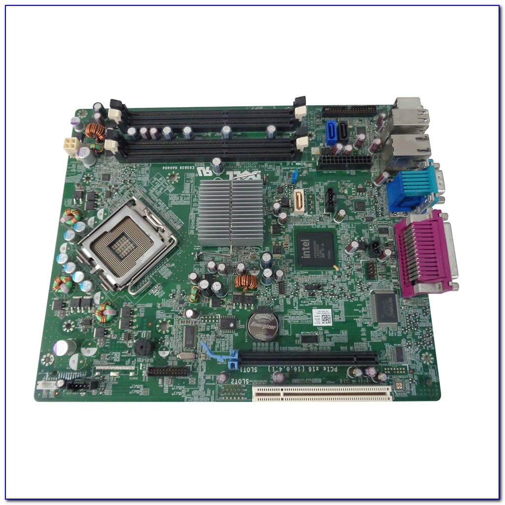 Dell 780 Motherboard Manual