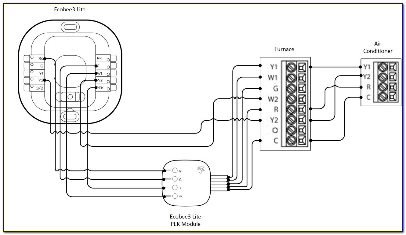 Ecobee3 Lite Wiring Diagram Heat Pump