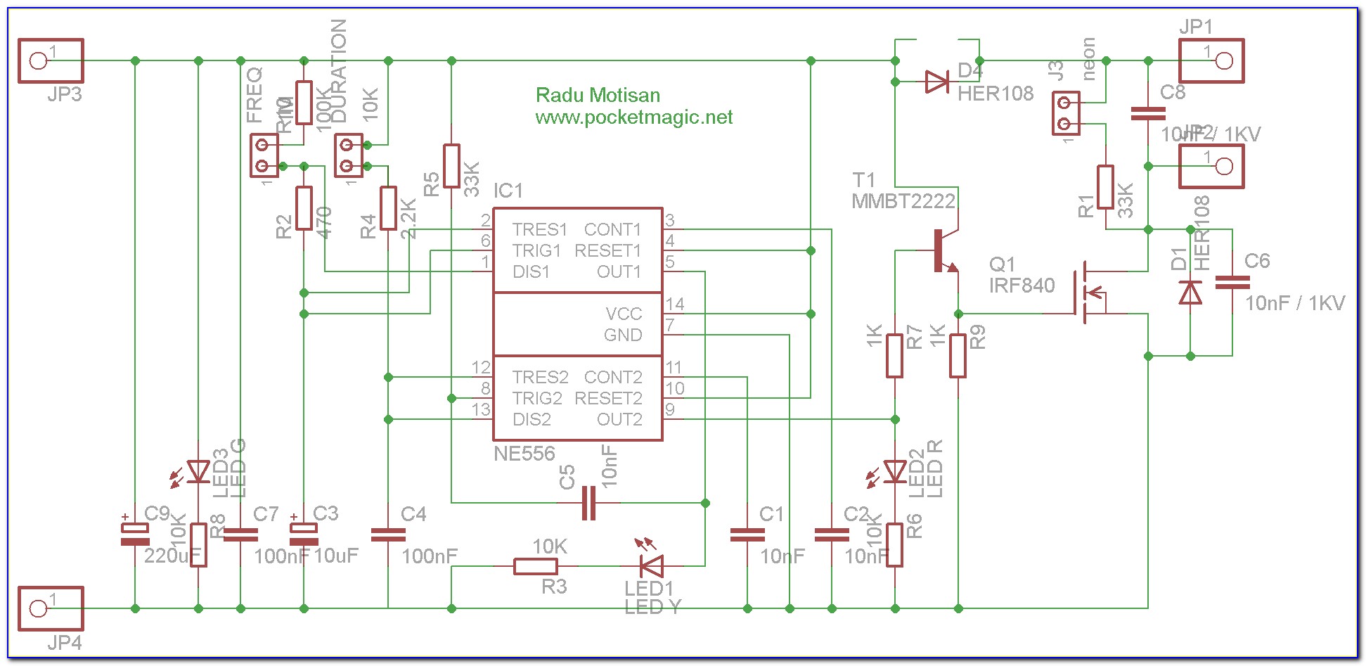 Electric Fence Circuit Diagram 12v Pdf