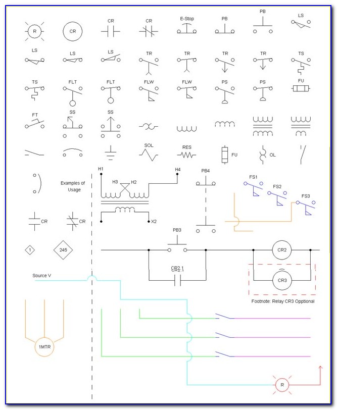Electrical Ladder Diagram Pdf