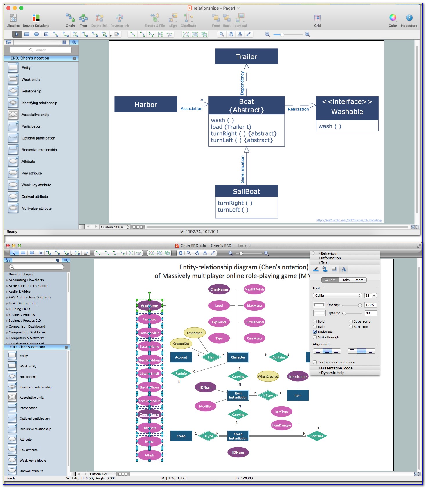 Entity Relationship Diagram Tool Free Download
