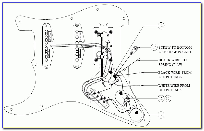 Fender Hss Strat Wiring Diagram