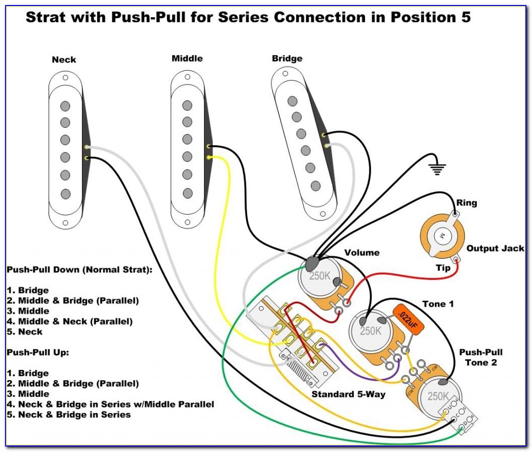 Fender Telecaster Guitar Wiring Diagrams