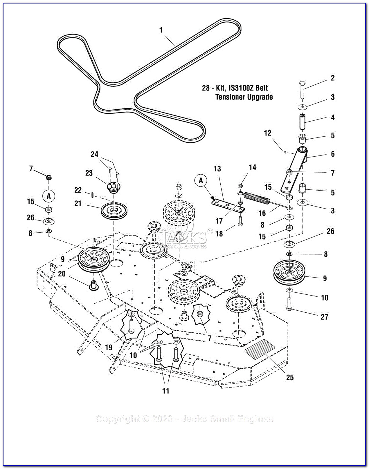Ferris Lawn Mower Parts Diagram