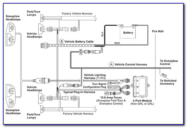 Fisher 3 Port 2 Plug Wiring Diagram