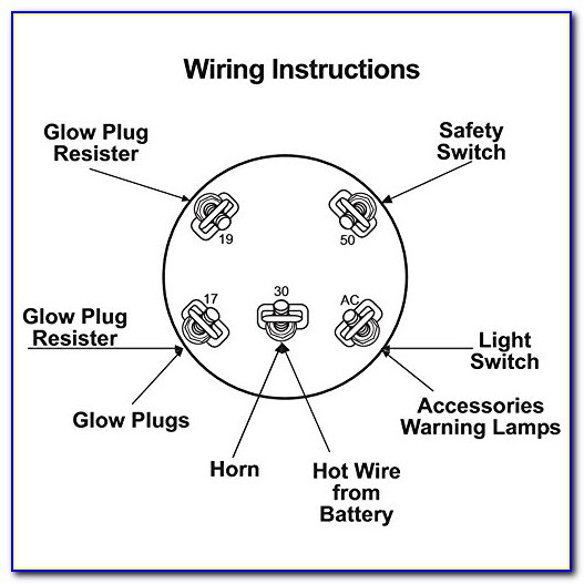 Ford 3000 Tractor Ignition Switch Wiring Diagram
