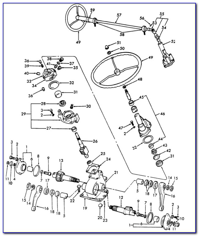 Ford 4000 Pto Shaft Diagram