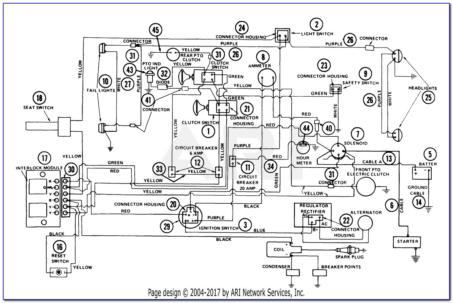 Ford 4000 Tractor Ignition Switch Wiring Diagram