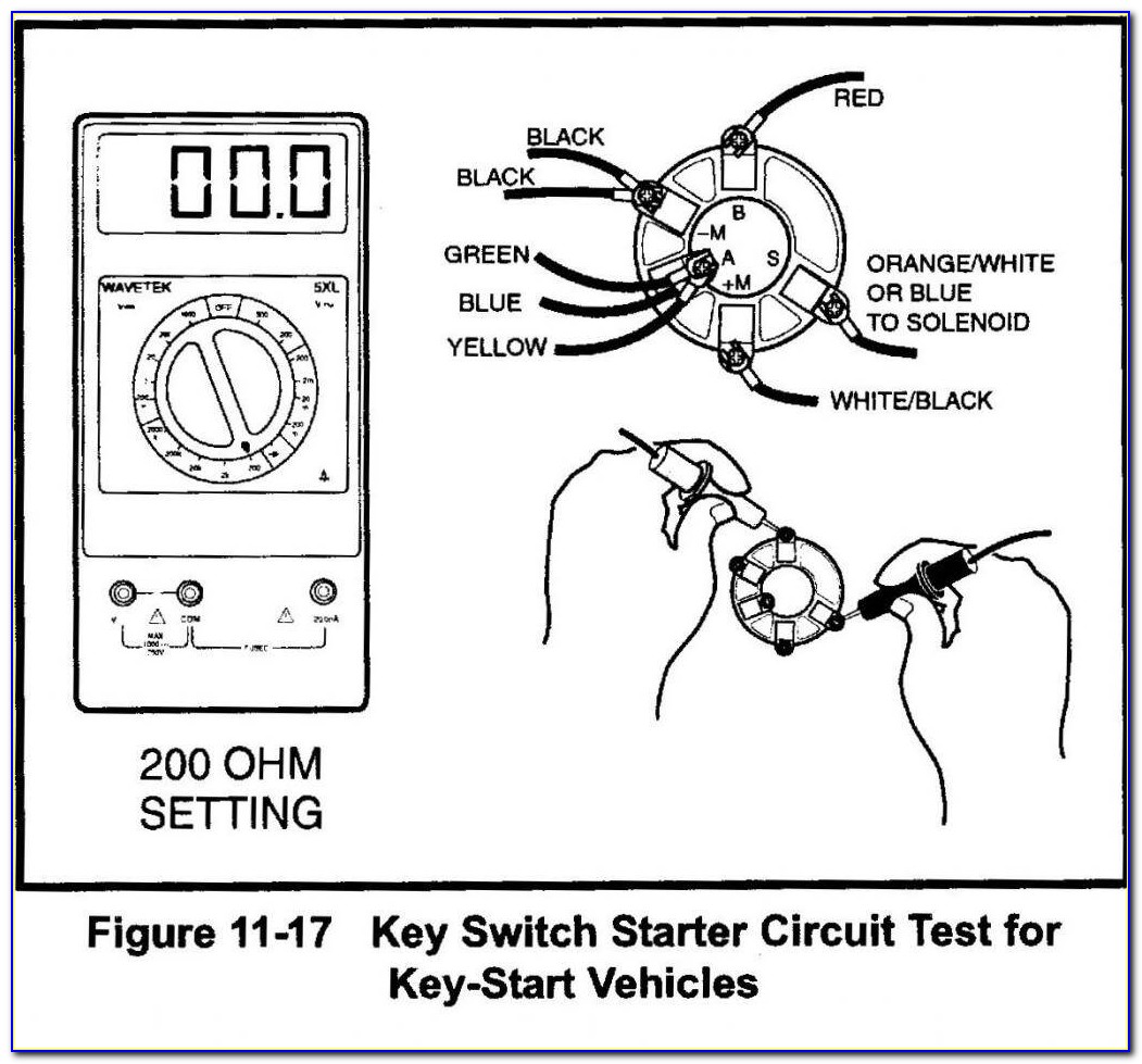 Ford 5000 Tractor Ignition Switch Wiring Diagram