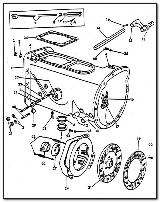 Ford 54 Timing Chain Diagram