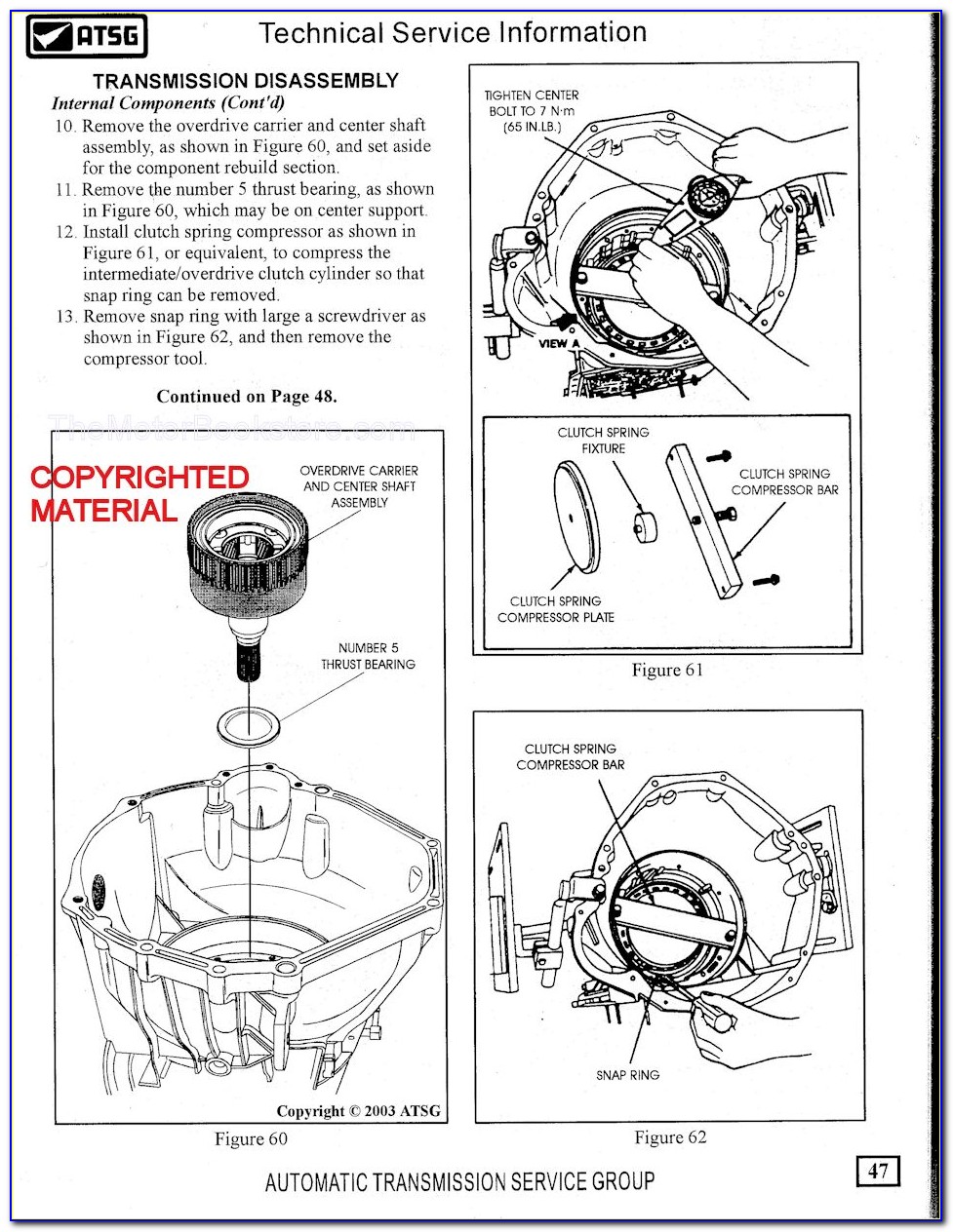 Ford E4od Transmission Parts Diagram