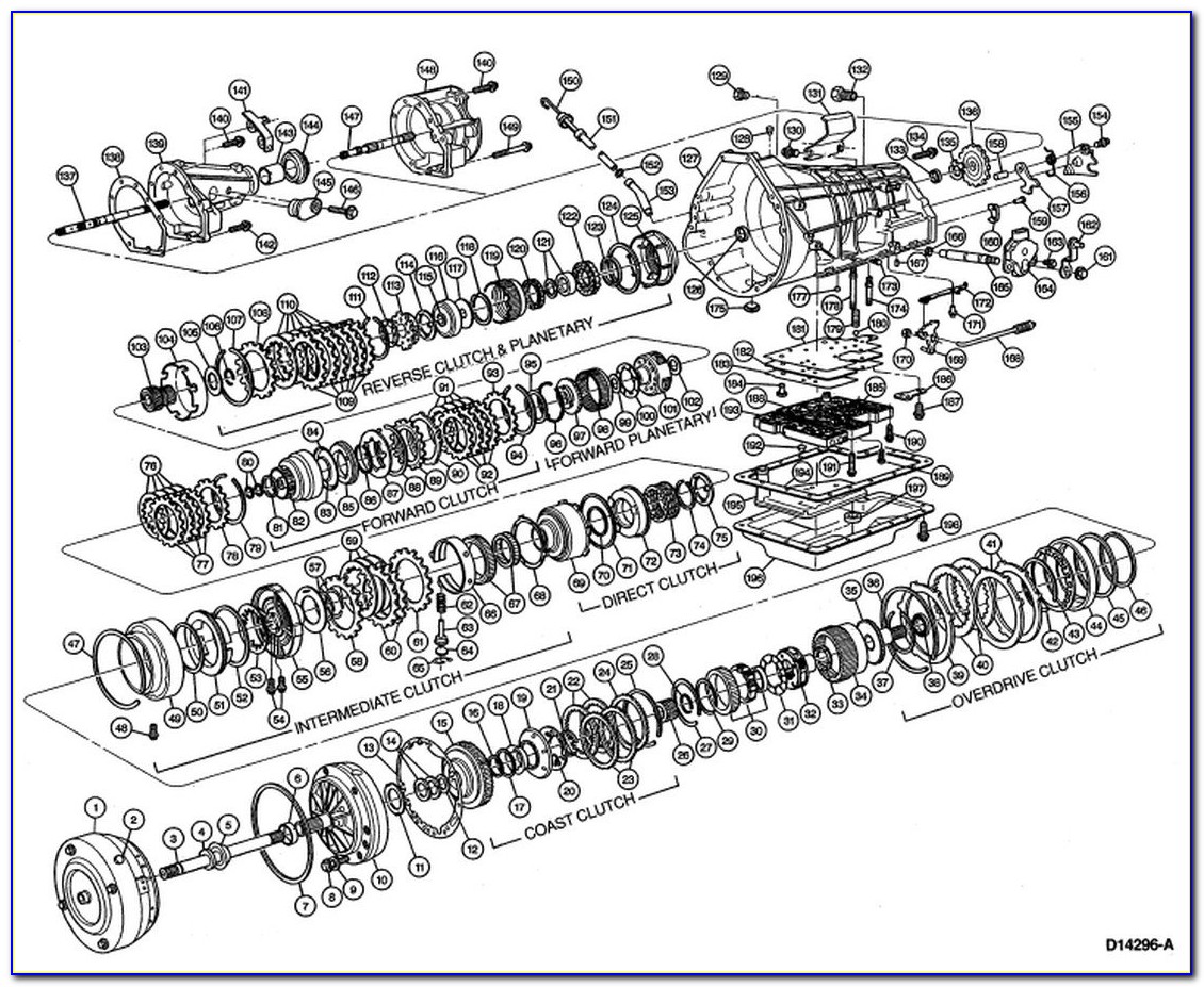 Ford E4od Transmission Wiring Diagram