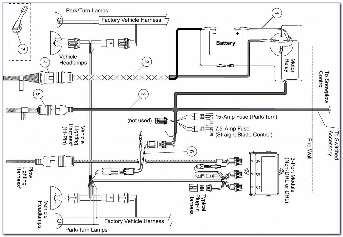 Ford F250 Wiring Diagram For Trailer Lights