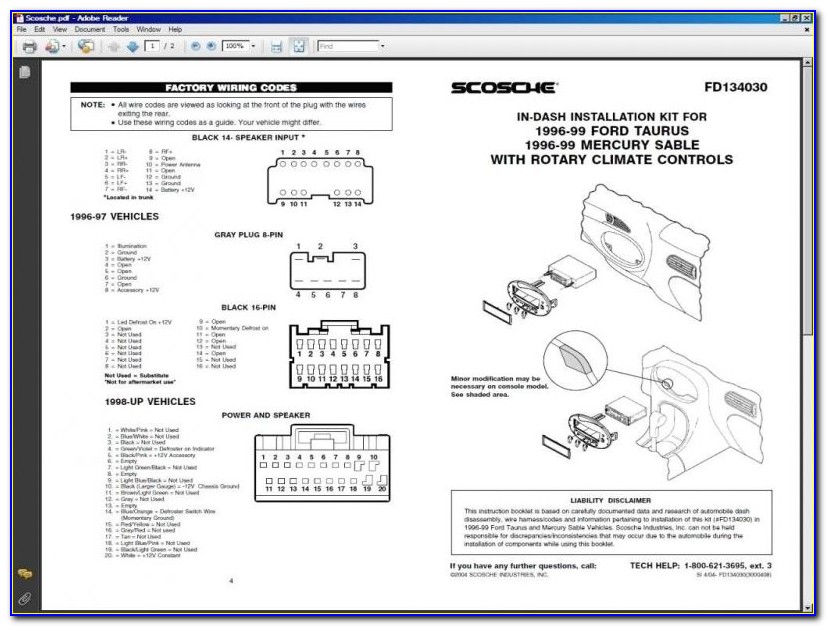 Ford Focus Air Conditioning Diagram