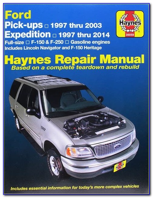 Free Ford Repair Manuals Diagrams Pdf