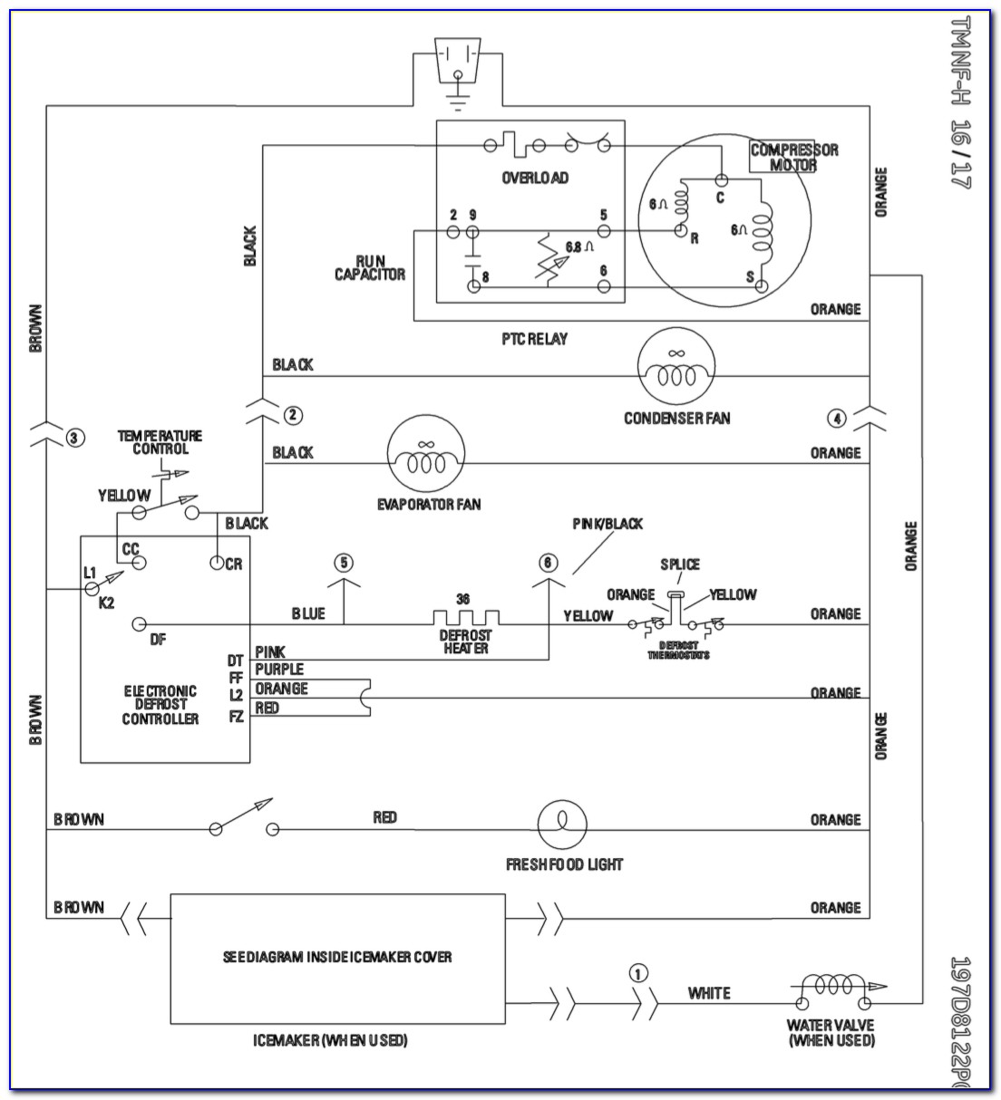 Ge Monogram Refrigerator Wiring Diagram