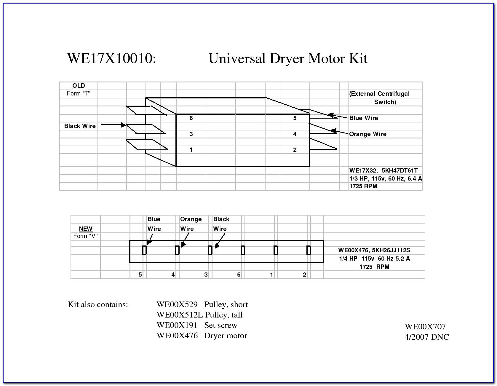 Ge Profile Dryer Wiring Diagram