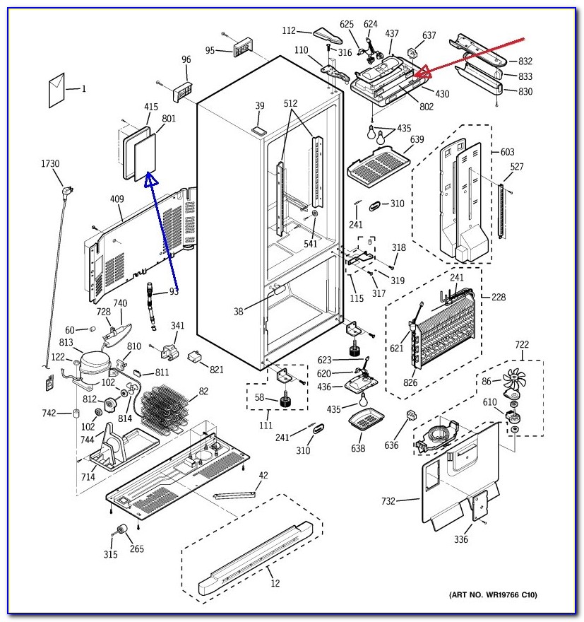 Ge Profile Refrigerator Wiring Diagram Pdf