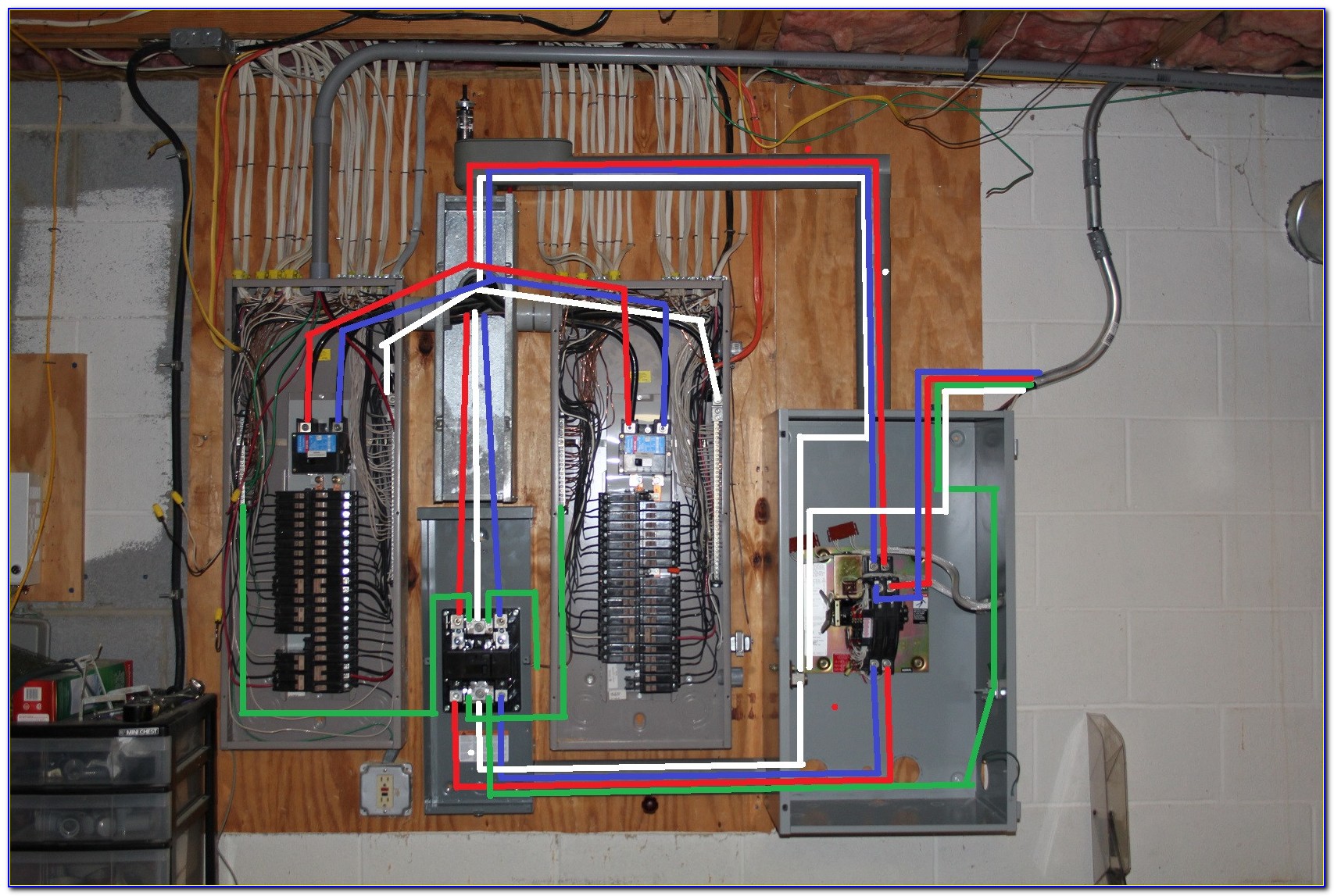Generac 200a Transfer Switch Wiring Diagram