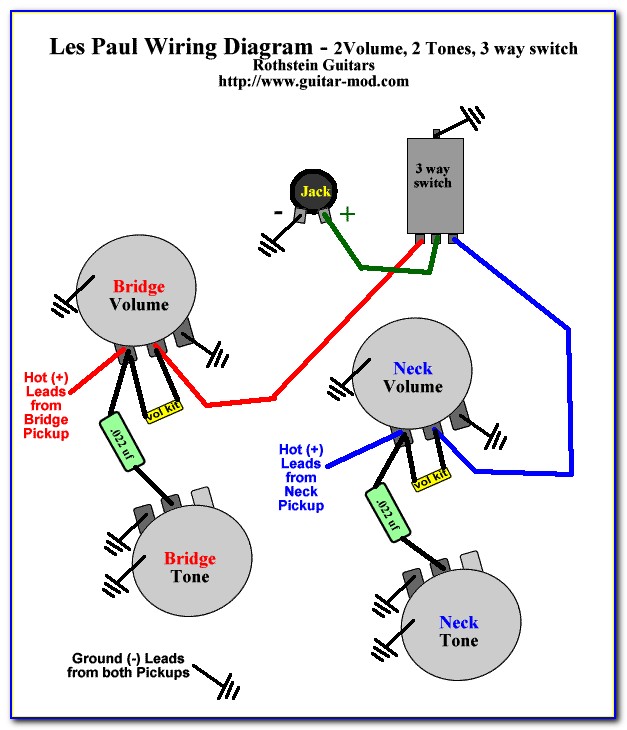 Gibson Les Paul Push Pull Wiring Diagram