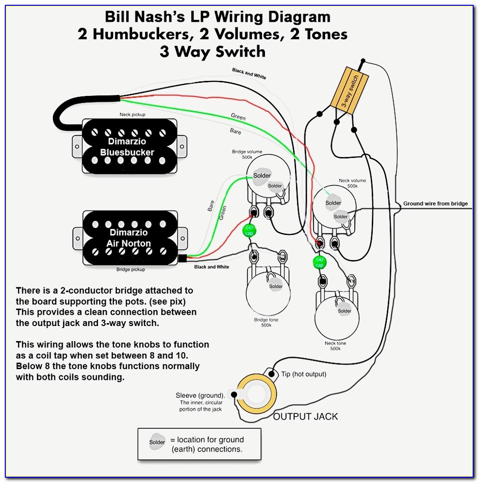 Gibson Les Paul Wiring Diagrams