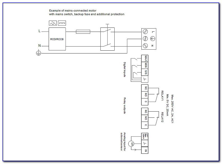 Grundfos Submersible Pump Wiring Diagram