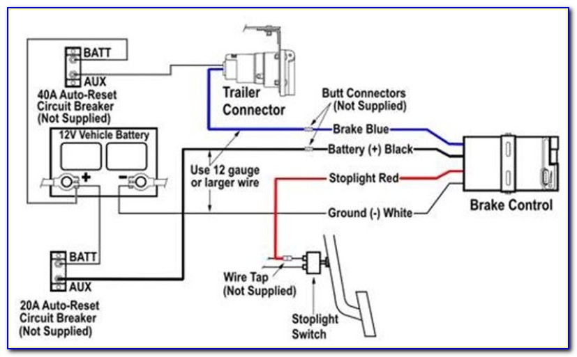 Hayes Syncronizer Brake Controller Wiring Diagram