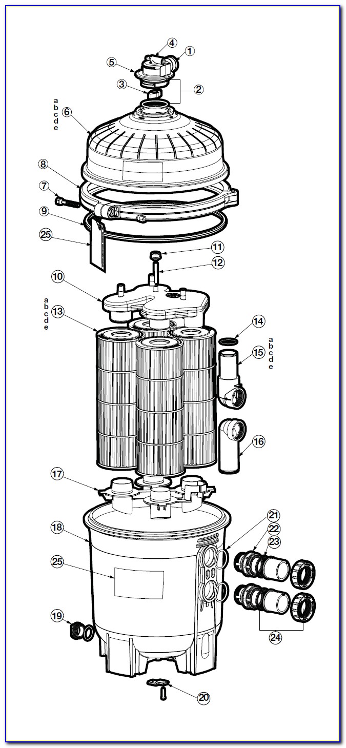 Hayward Pool Filter Plumbing Diagram