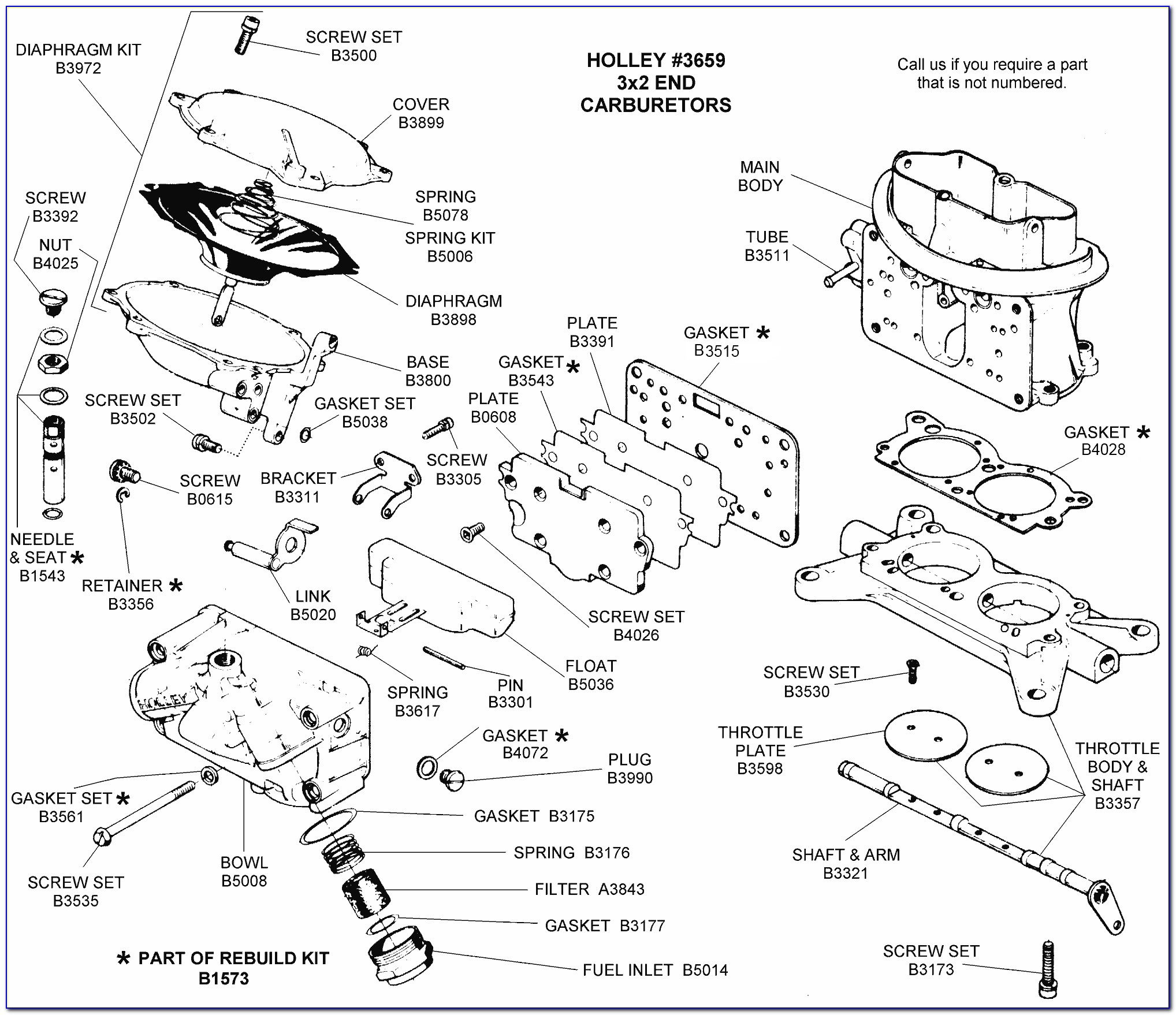 Holley Carb Vacuum Diagram