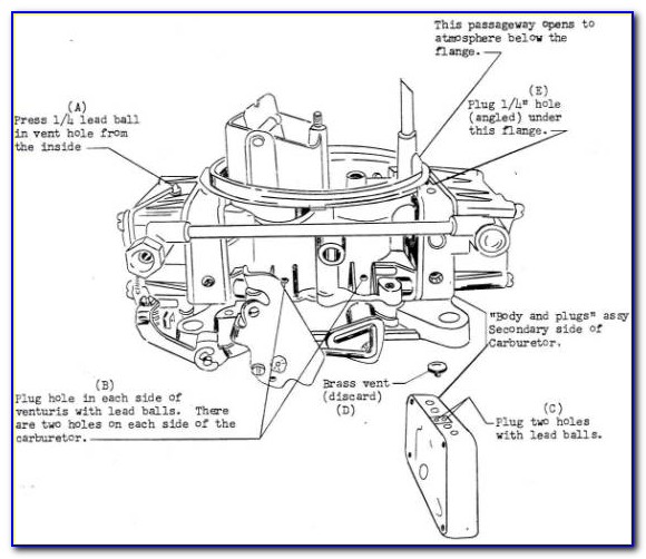 Holley Carb Vacuum Lines