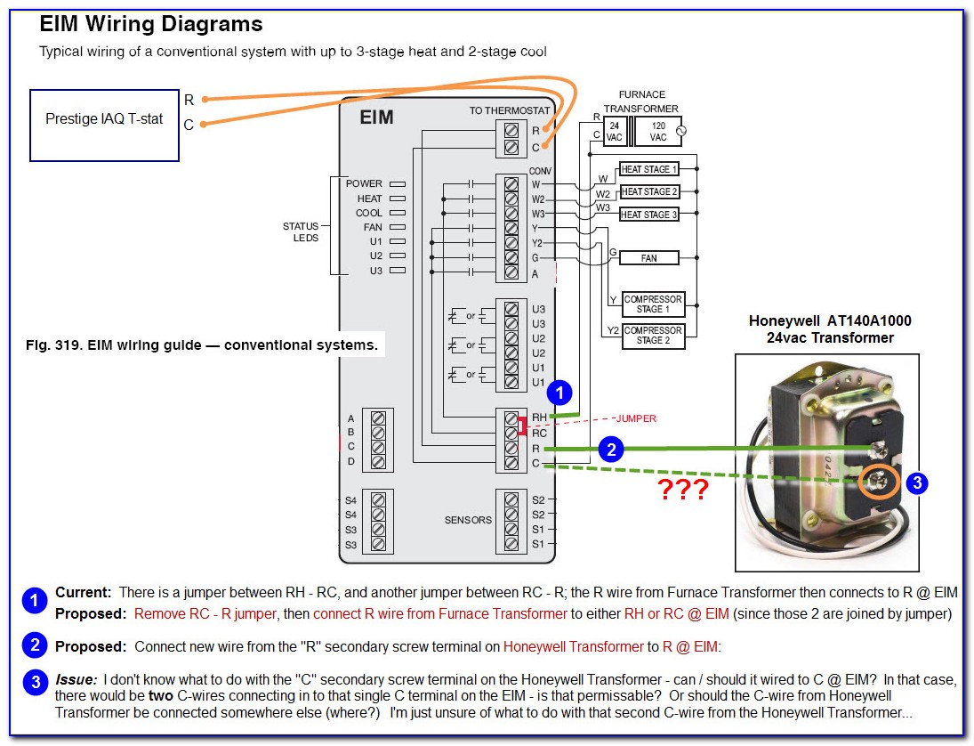 Honeywell Thermostat Rth9580wf Wiring Diagram