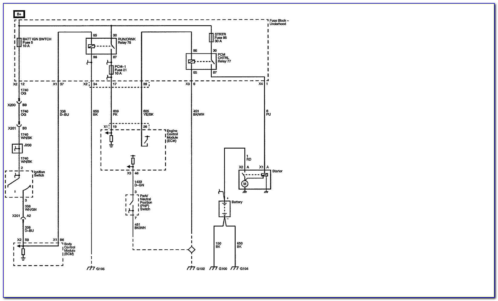 Hummer H3 Wiring Diagrams