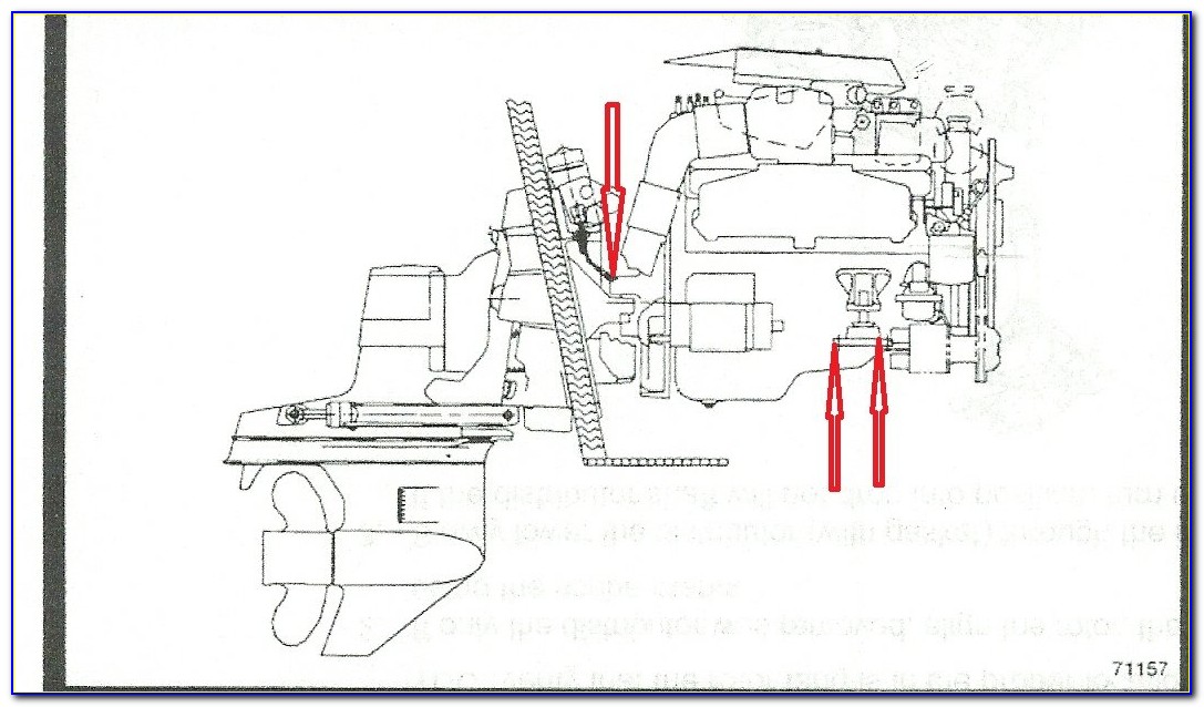 Inboard Outboard Motor Diagram