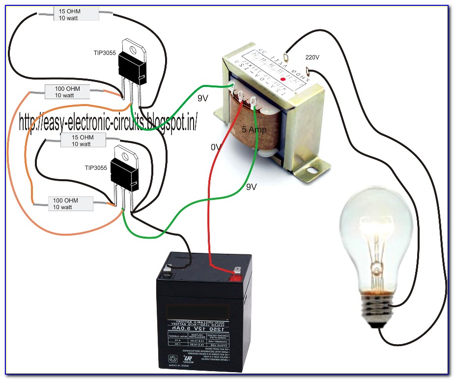Inverter Circuit Diagram 5000w Pdf